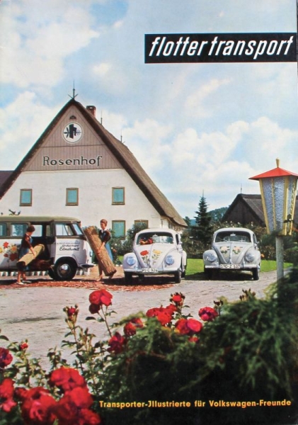 "Flotter Transport" Volkswagen Magazine 1961 (8405)